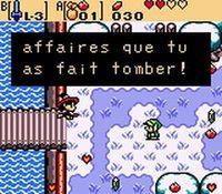 une photo d'Ã©cran de The Legend of Zelda - Oracle of Seasons sur Nintendo Game Boy Color